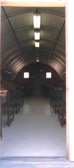 military temporary housing